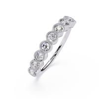 Vintage Lab Grown Diamond Band
