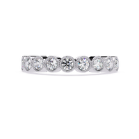 Vintage Lab Grown Diamond Band