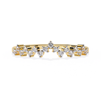 Lab Grown Diamond Crown Ring