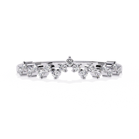 Lab Grown Diamond Crown Ring