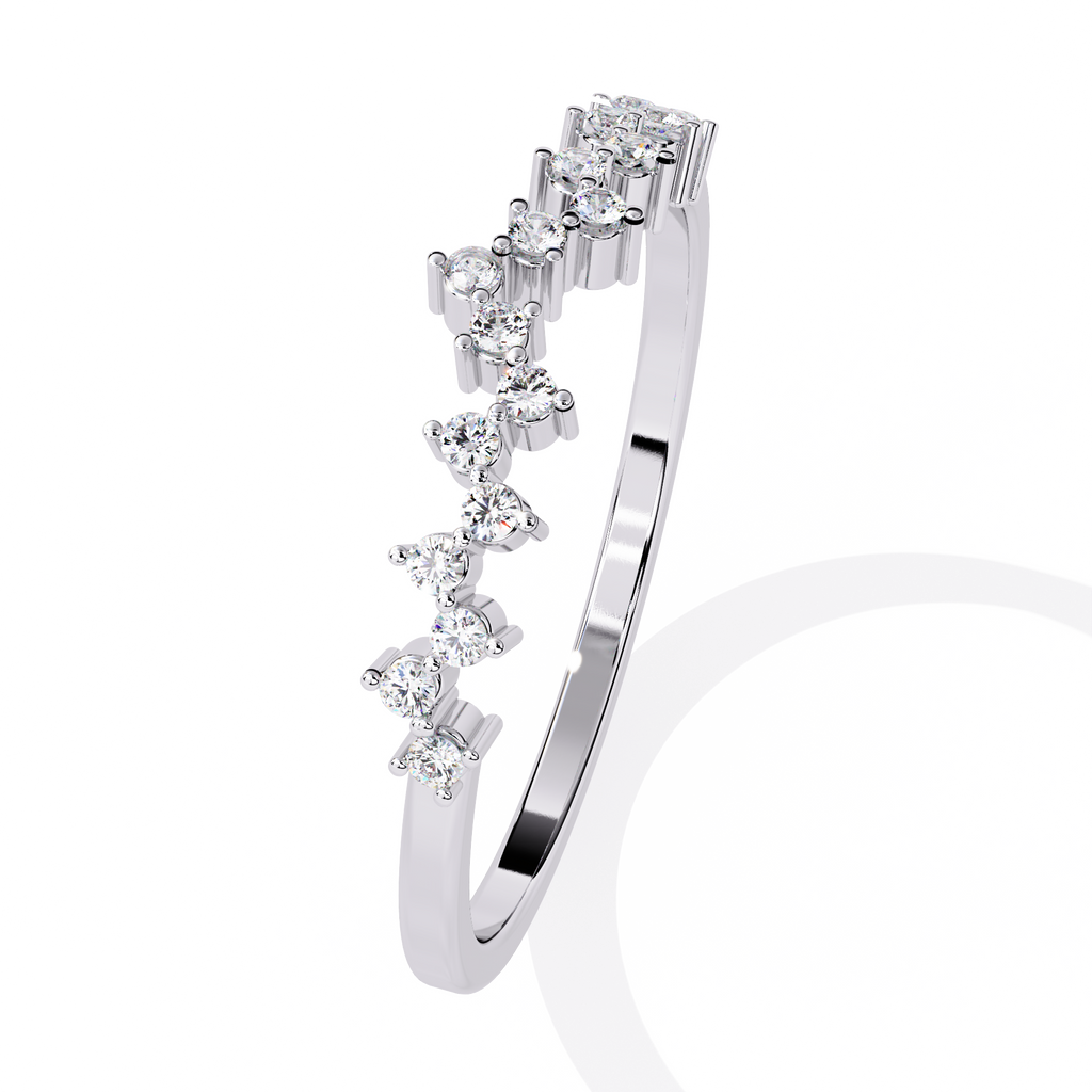 Lab Grown Diamond Crown Ring