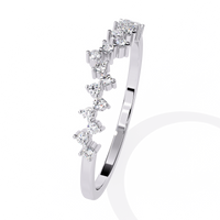 Lab Grown Diamond Crown Ring