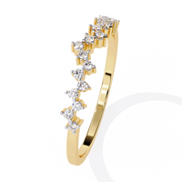 Lab Grown Diamond Crown Ring