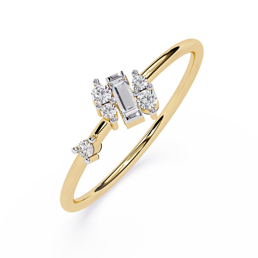 Lab Grown Diamond Ring