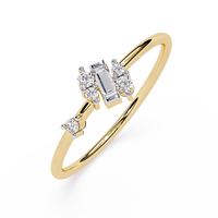 Lab Grown Diamond Ring