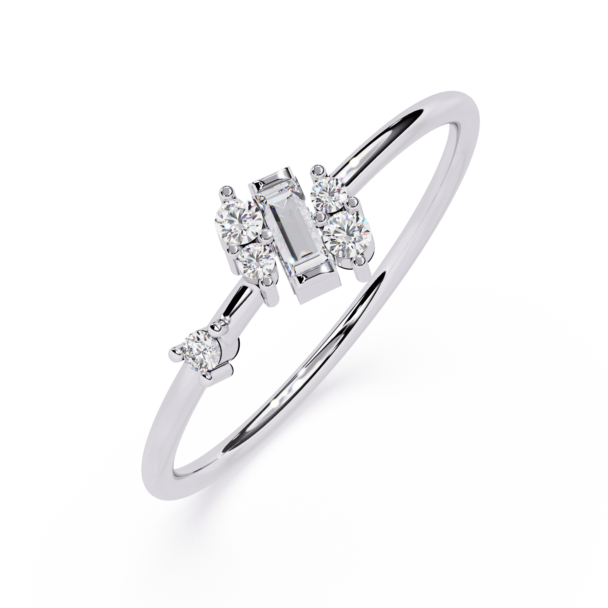 Lab Grown Diamond Ring