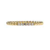 Lab Grown Diamond Rope Band Ring