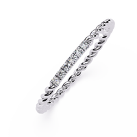 Lab Grown Diamond Rope Band Ring