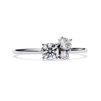 Three-Stone Lab Grown Diamond Ring