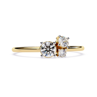Three-Stone Lab Grown Diamond Ring