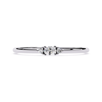 Oval & Round Lab Grown Diamond Ring