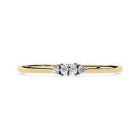Oval & Round Lab Grown Diamond Ring