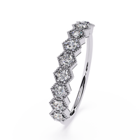 Vintage-Inspired Lab Grown Diamond Band