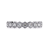 Vintage-Inspired Lab Grown Diamond Band