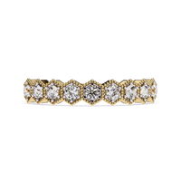 Vintage-Inspired Lab Grown Diamond Band