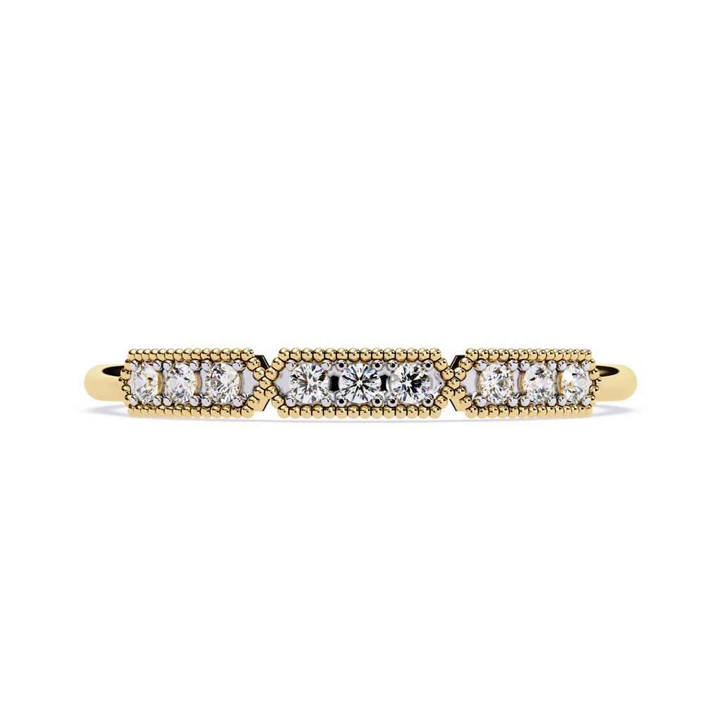 Lab Grown Diamond Vintage Inspired Ring