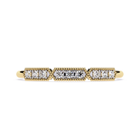 Lab Grown Diamond Vintage Inspired Ring