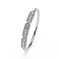 Lab Grown Diamond Vintage Inspired Ring