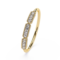Lab Grown Diamond Vintage Inspired Ring
