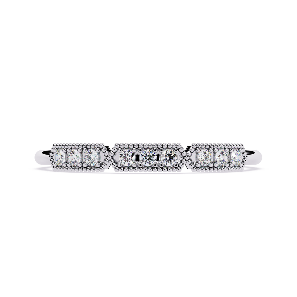 Lab Grown Diamond Vintage Inspired Ring