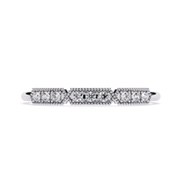 Lab Grown Diamond Vintage Inspired Ring