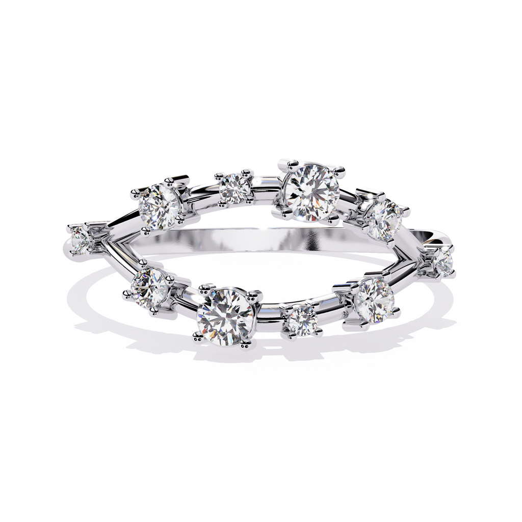 Multi-Stone Lab Grown Diamond Ring
