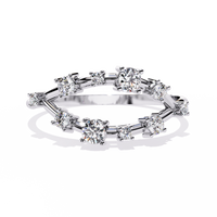 Multi-Stone Lab Grown Diamond Ring