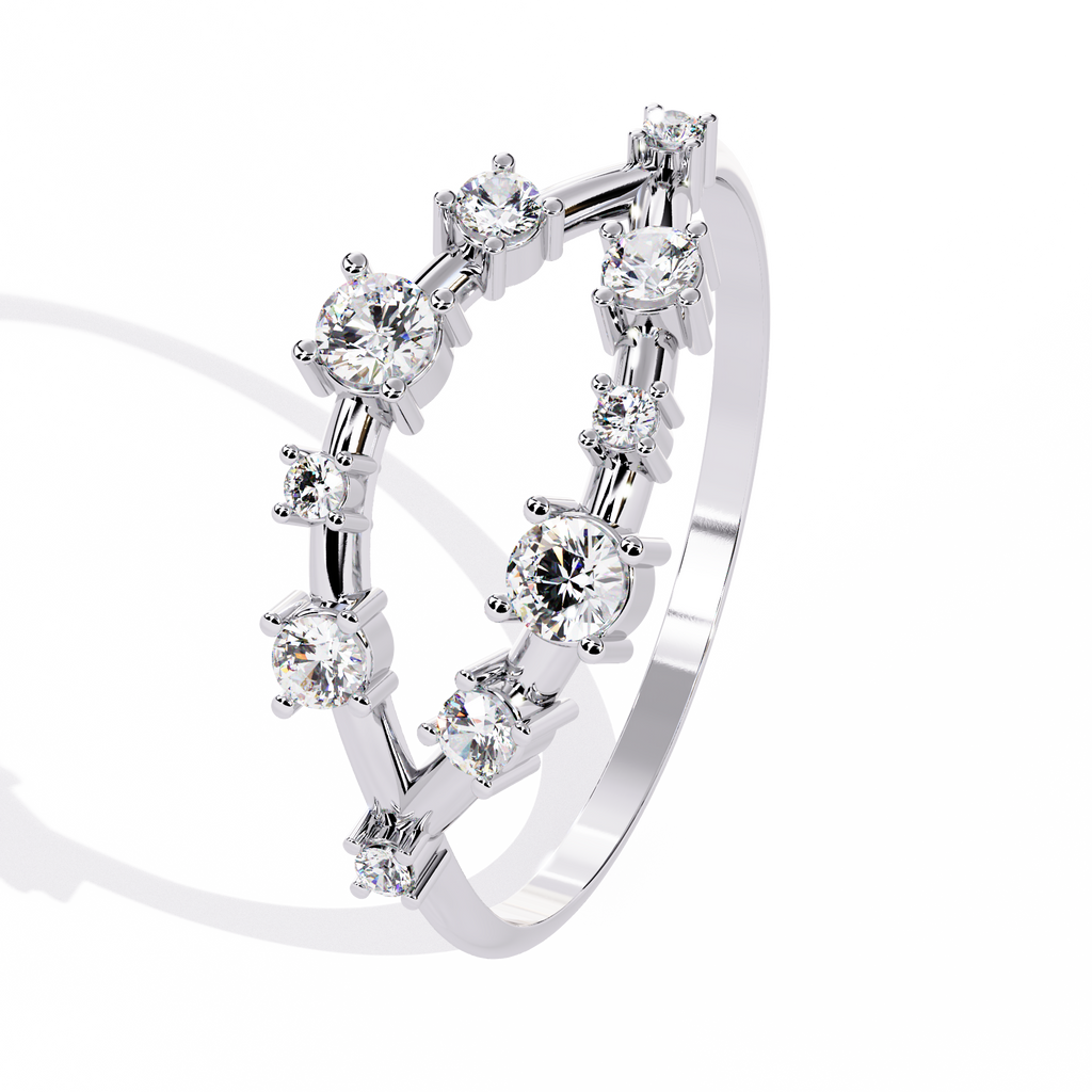 Multi-Stone Lab Grown Diamond Ring