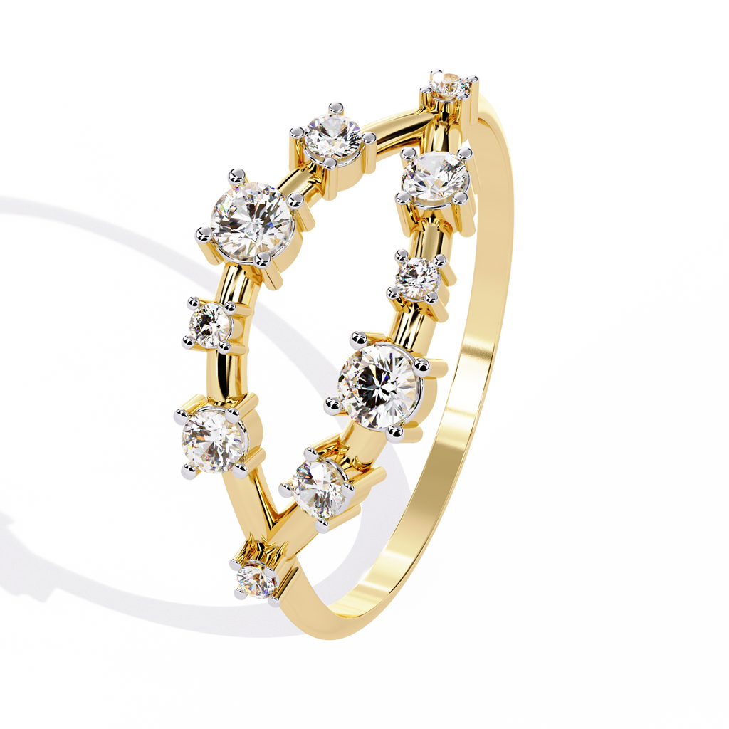 Multi-Stone Lab Grown Diamond Ring