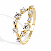 Multi-Stone Lab Grown Diamond Ring