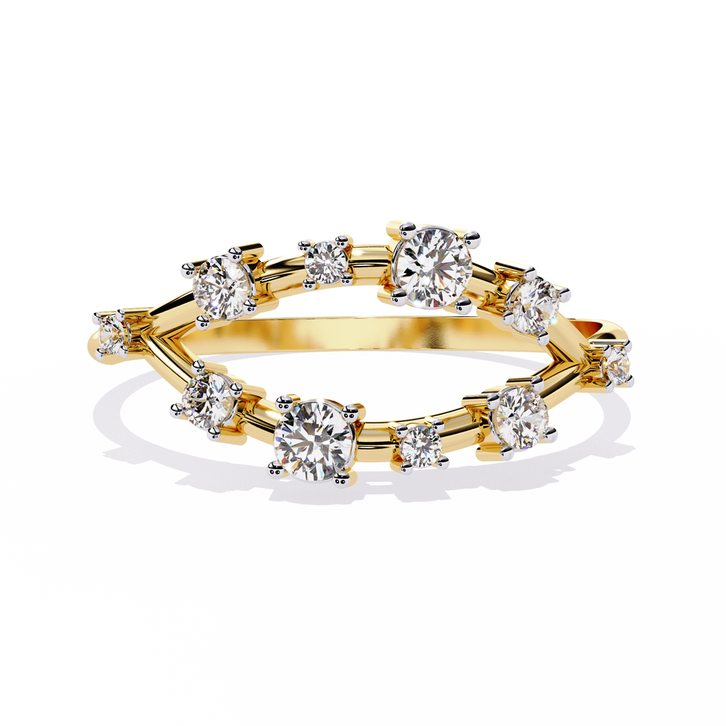 Multi-Stone Lab Grown Diamond Ring