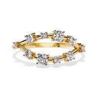 Multi-Stone Lab Grown Diamond Ring