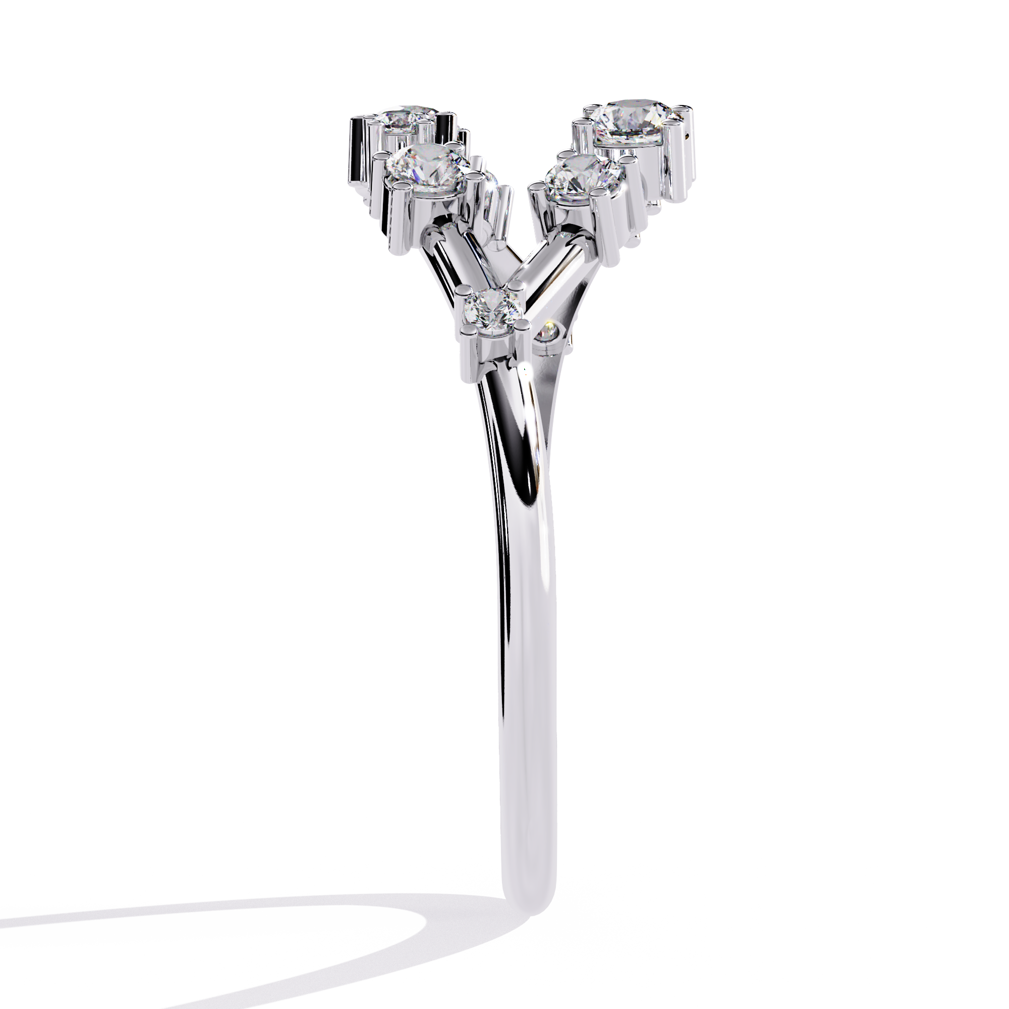 Multi-Stone Lab Grown Diamond Ring