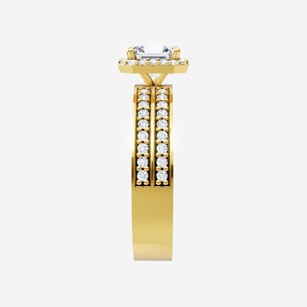 Anillo Sweet Reverie de Asscher