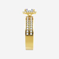 Anillo Sweet Reverie de Asscher
