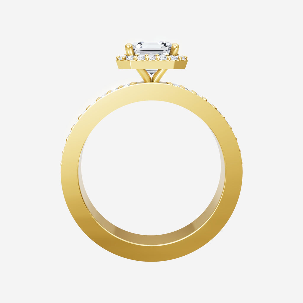 Anillo Sweet Reverie de Asscher