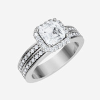 Anillo Sweet Reverie de Asscher