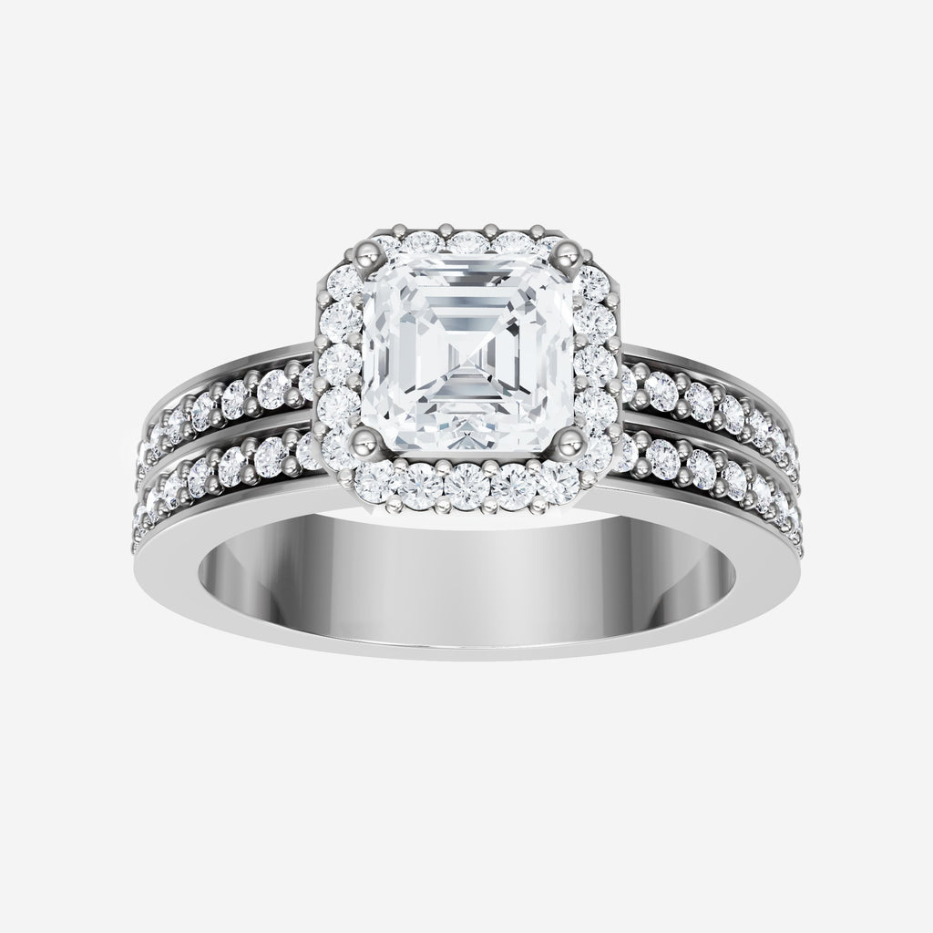 Anillo Sweet Reverie de Asscher