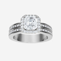 Anillo Sweet Reverie de Asscher