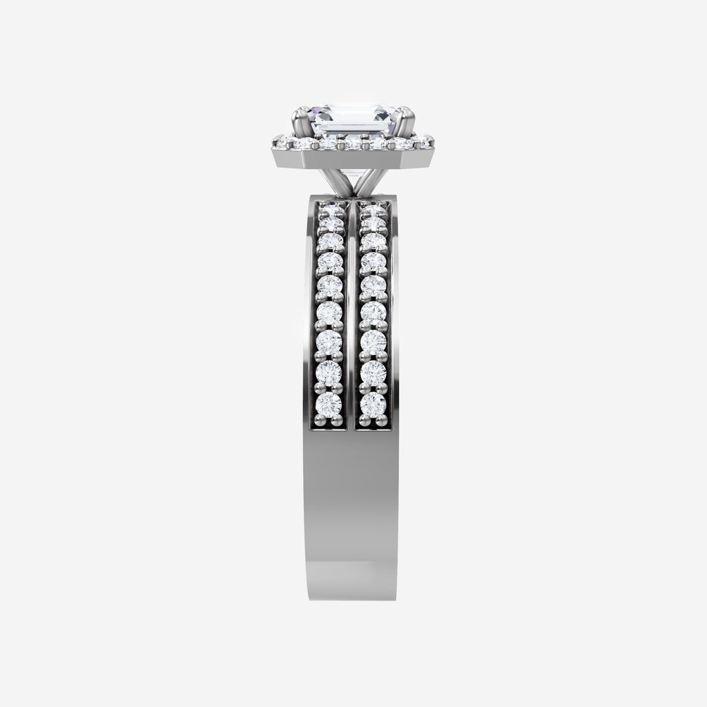 Anillo Sweet Reverie de Asscher