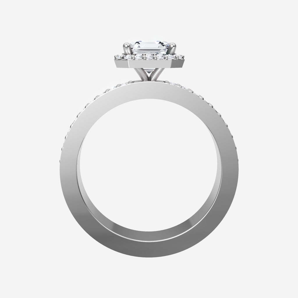 Anillo Sweet Reverie de Asscher