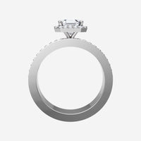 Anillo Sweet Reverie de Asscher