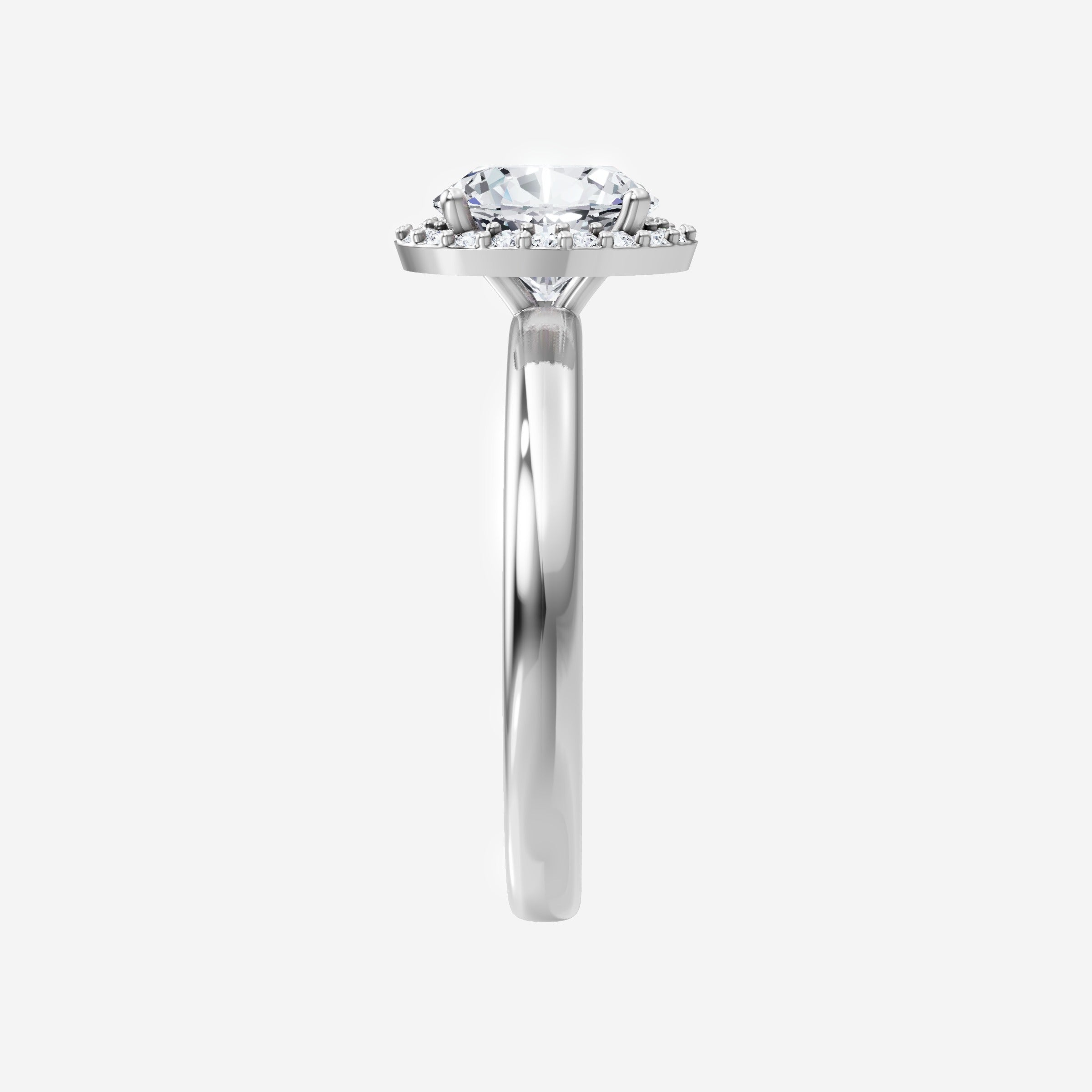 Oval Brilliant Splendor Ring