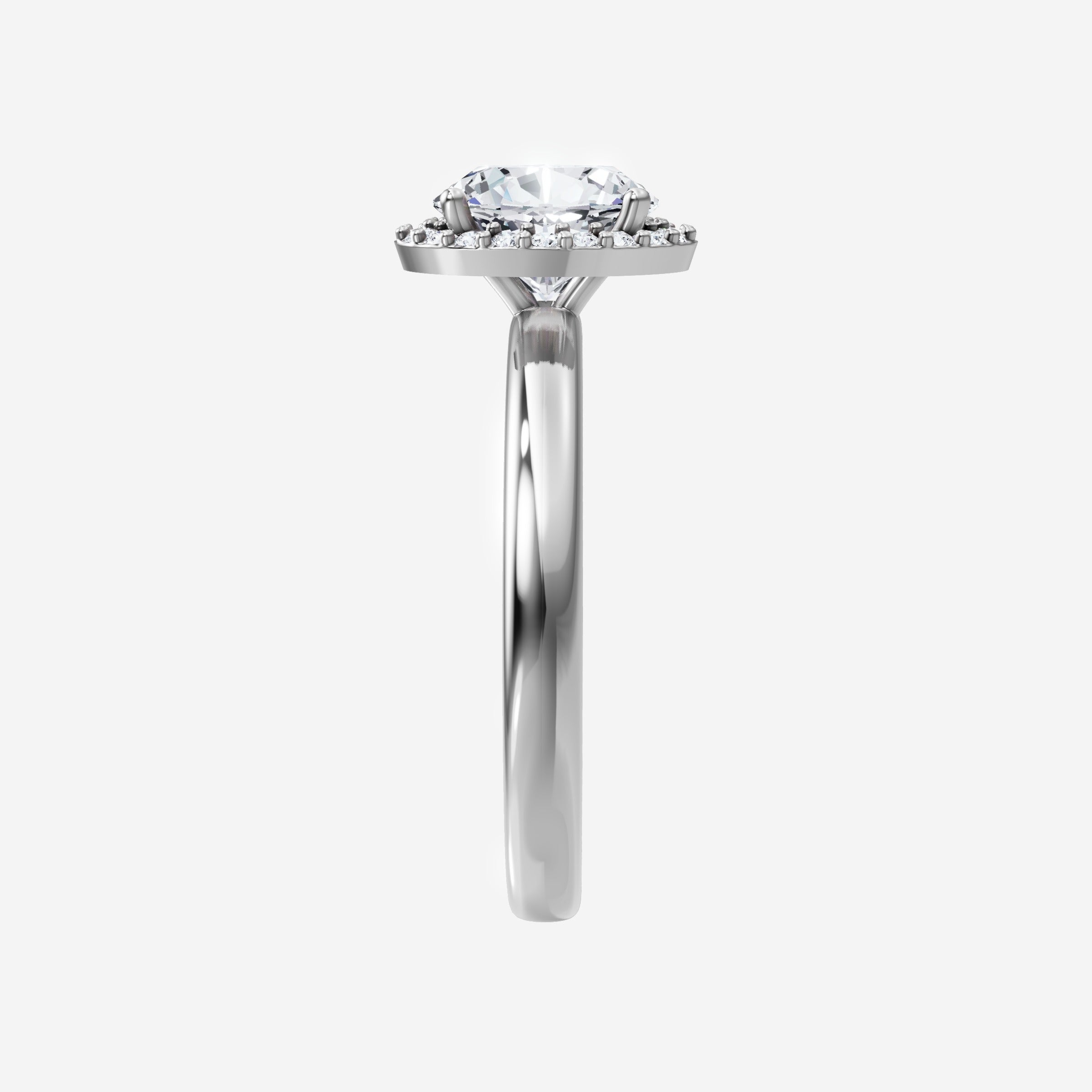 Oval Brilliant Splendor Ring