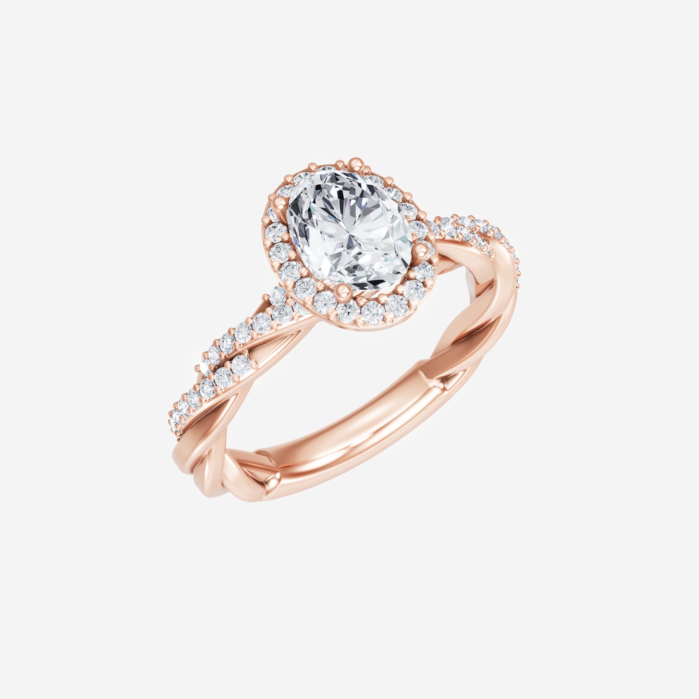 Oval Brilliant Splendor Ring