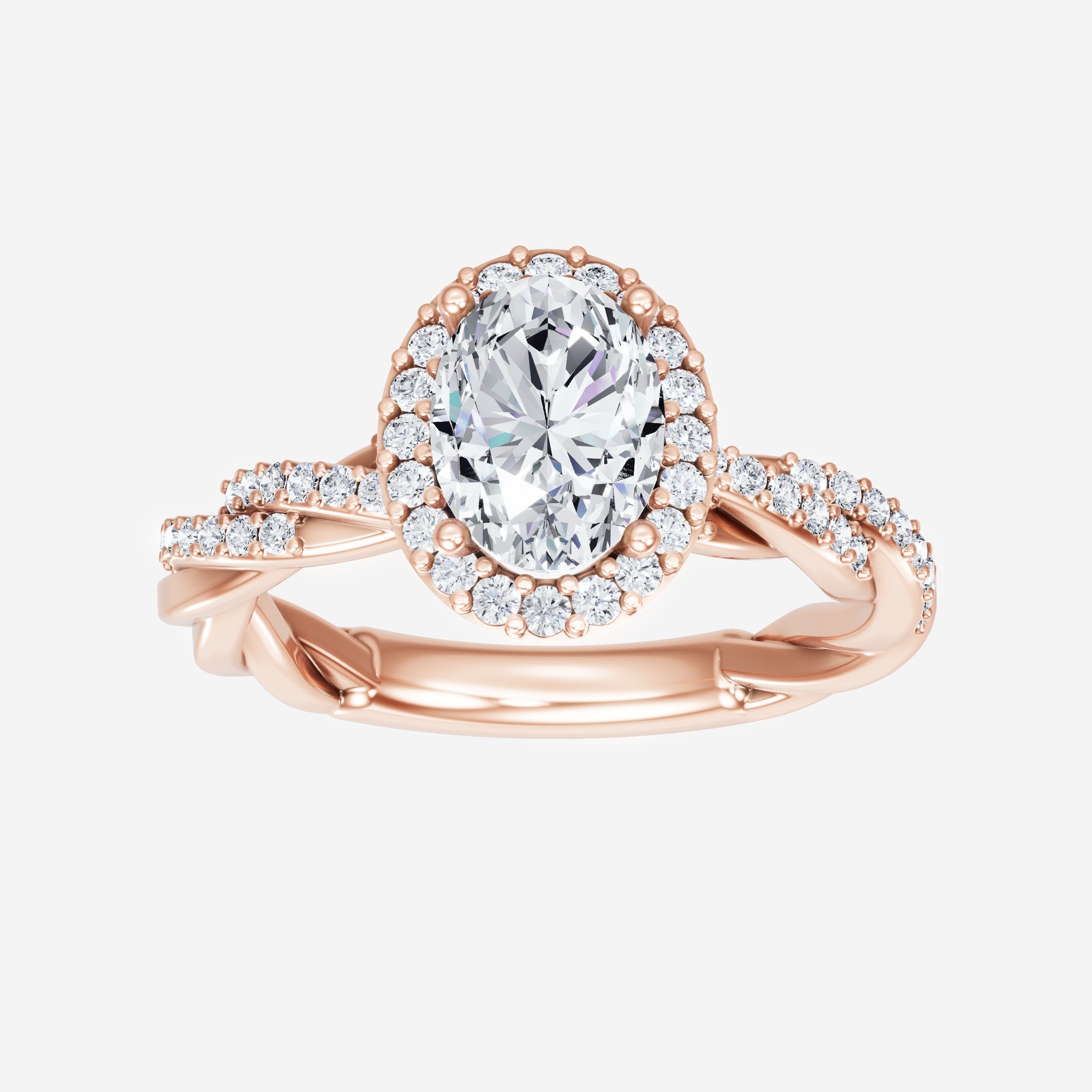 Oval Brilliant Splendor Ring