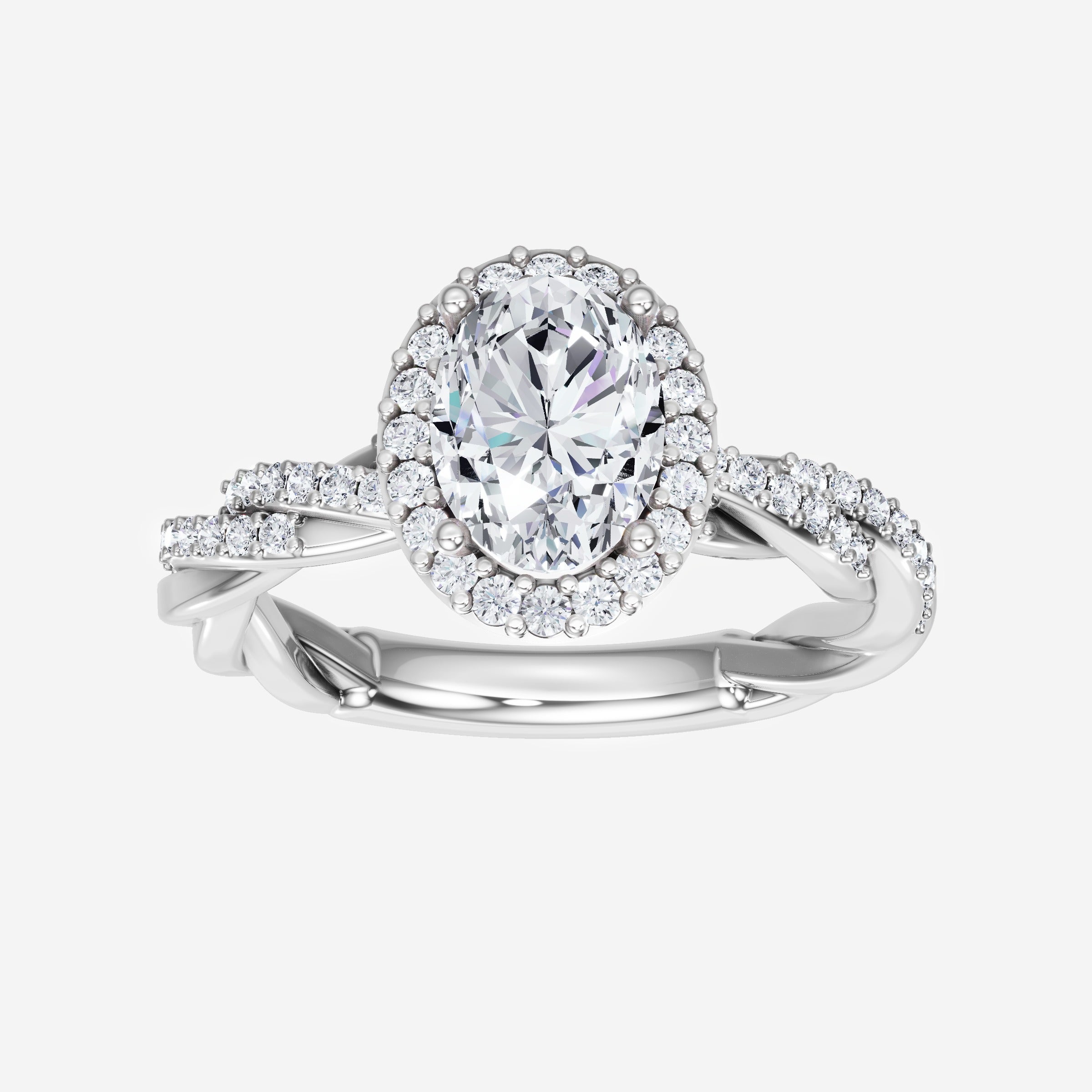 Oval Brilliant Splendor Ring