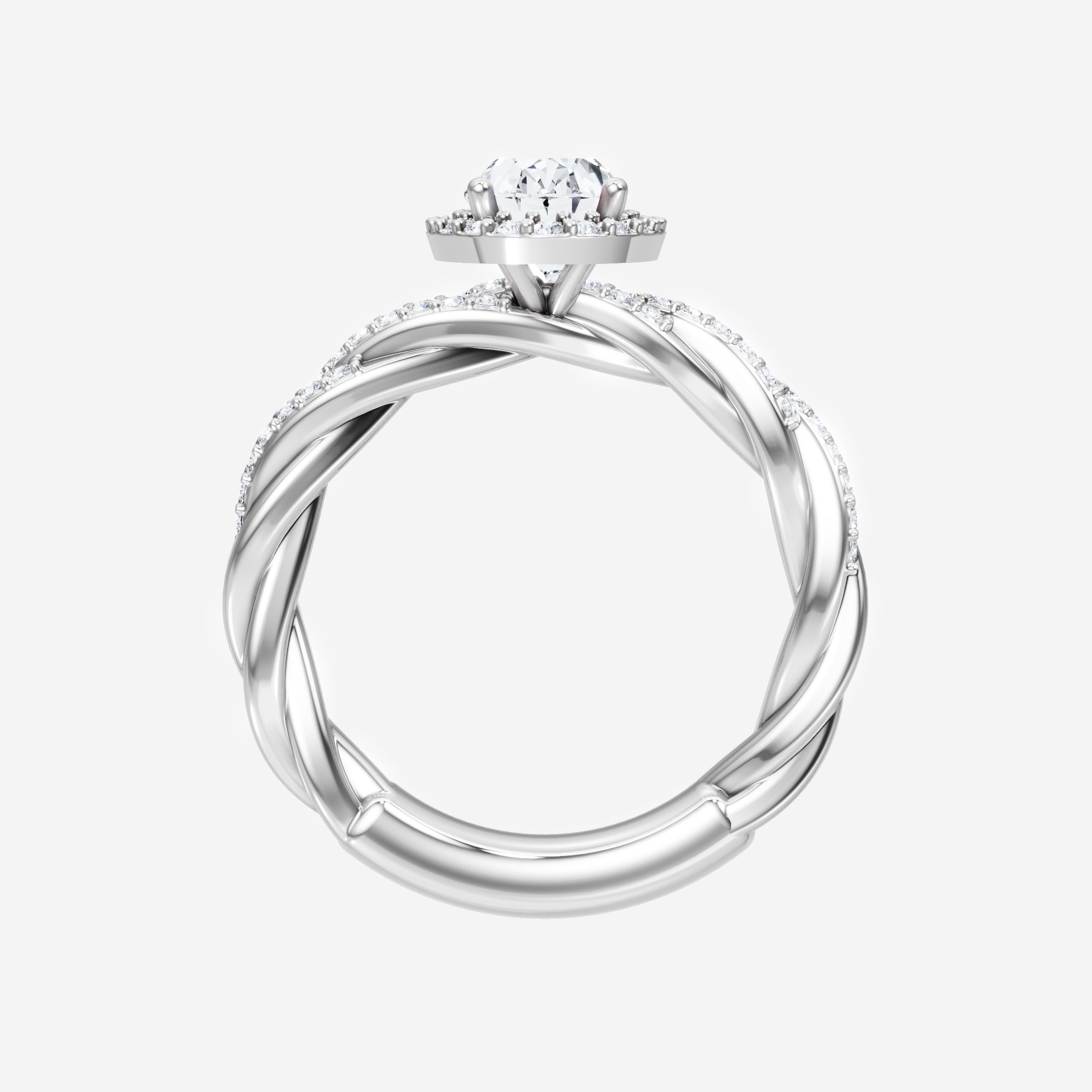 Oval Brilliant Splendor Ring