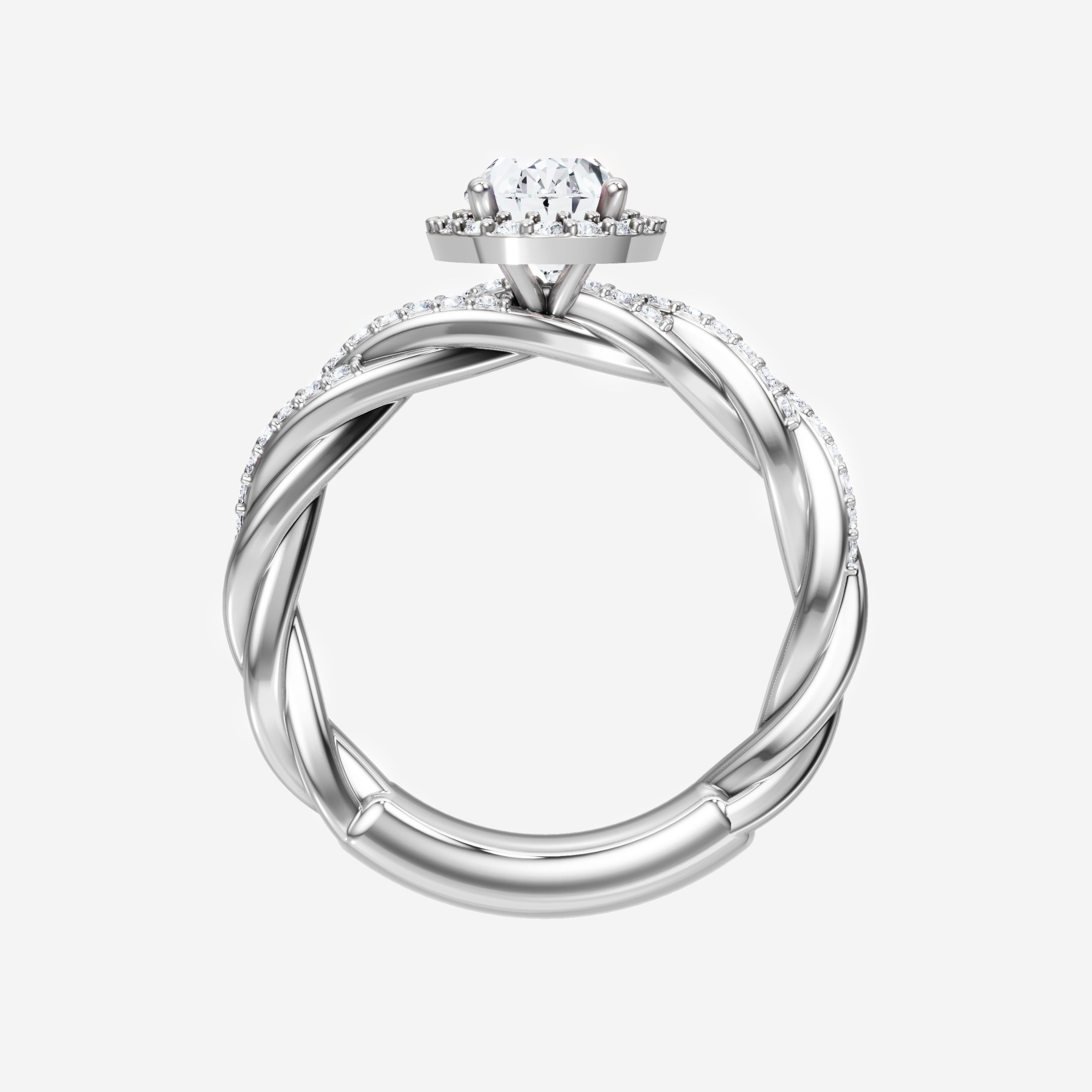 Oval Brilliant Splendor Ring