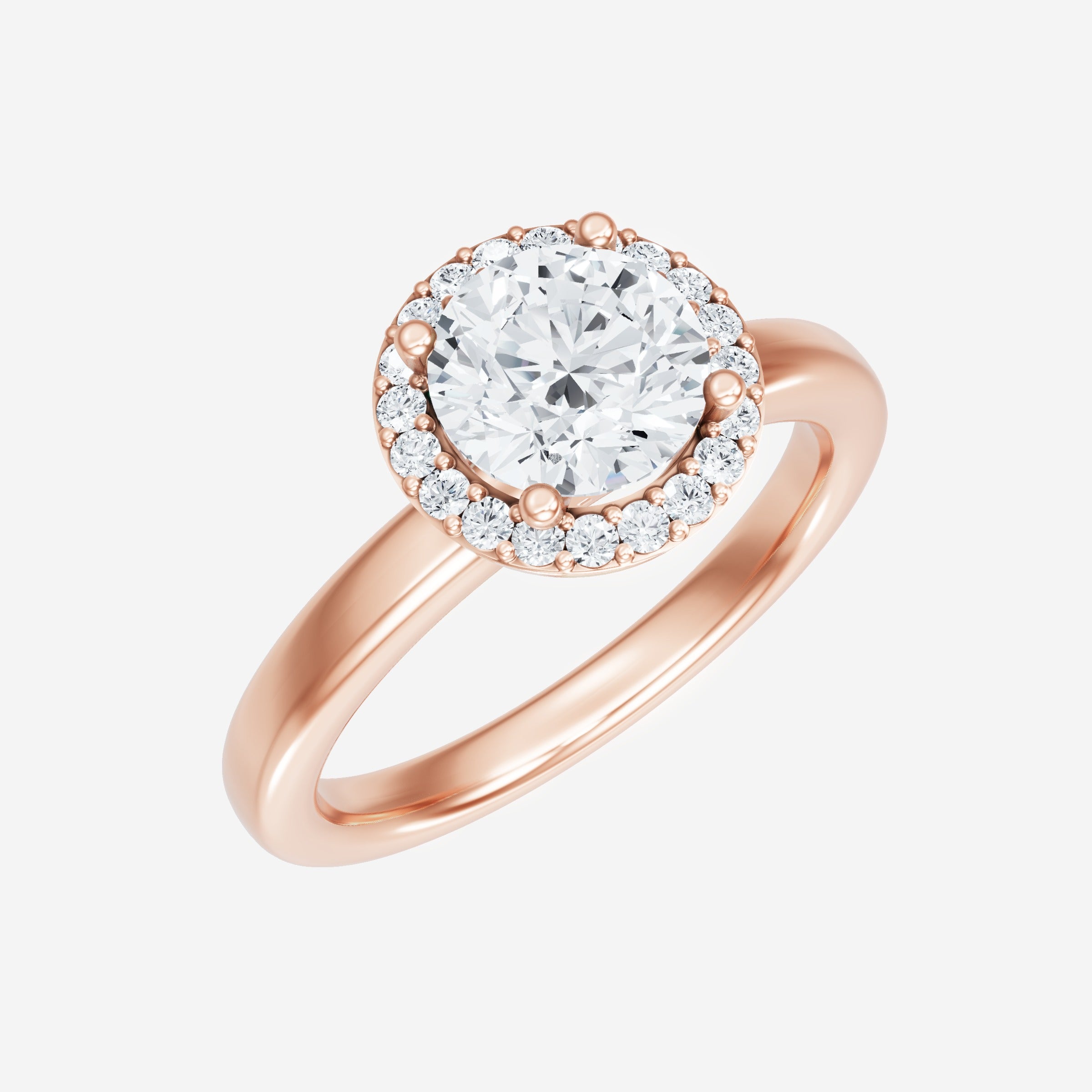 Round Brilliant Splendor Ring